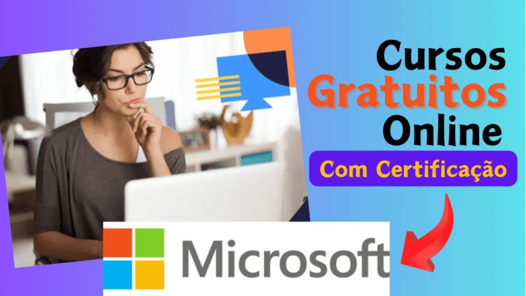 cursos gratuitos - microsoft - online - ead - cursos