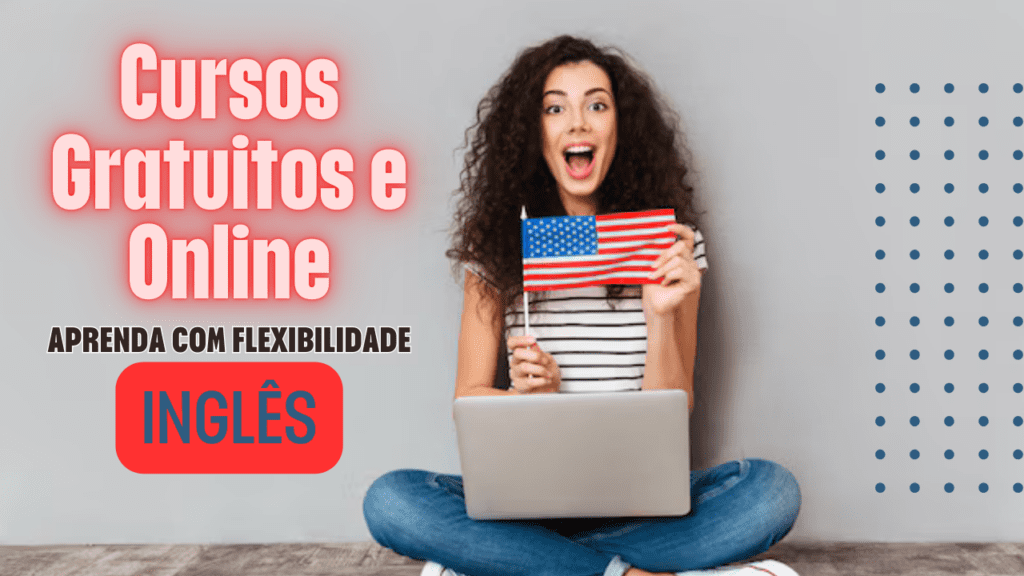 cursos gratuitos - inglês - online - ead - cursos