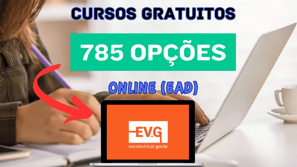 cursos gratuitos - online - ead - capacitação - cursos