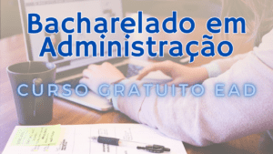 curso gratuito - universidade federal - online - administração - ead