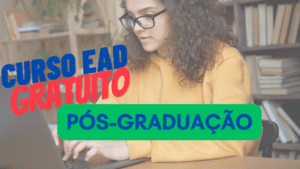 curso gratuito - especialização - online - ead - universidade federal