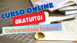 cursos gratuitos - graduação - online - universidade federal - ead