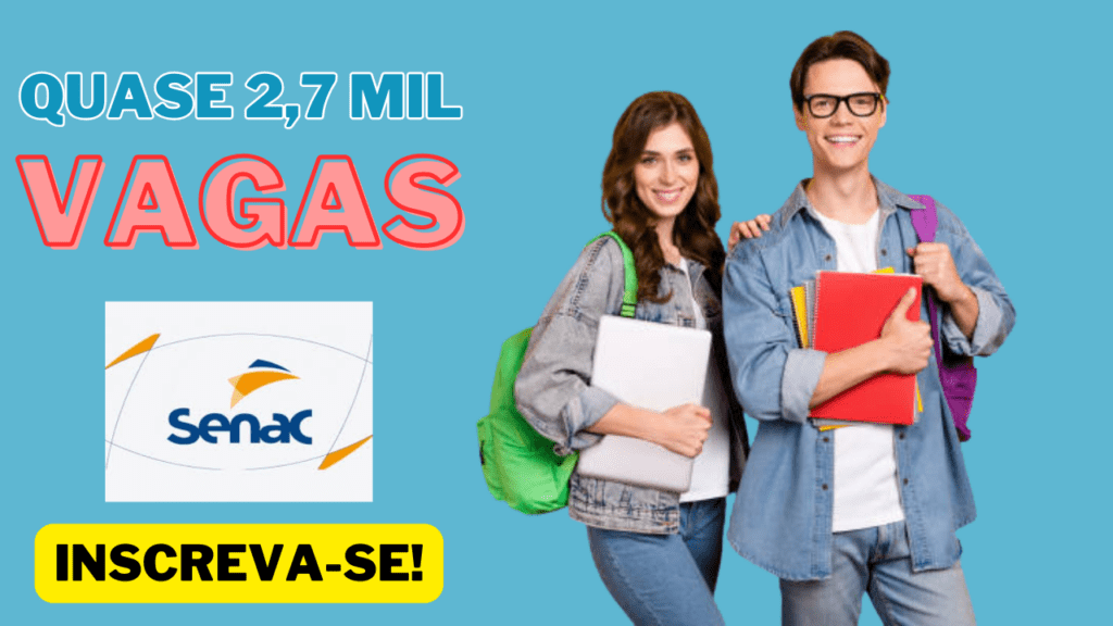 cursos gratuitos - qualificação - senac - gratuitos - técnicos