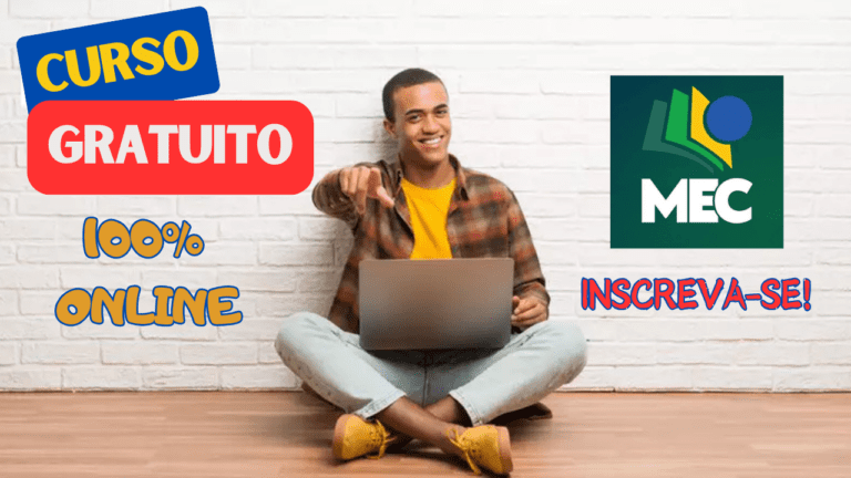curso gratuito - online - ead - mec - gratuito