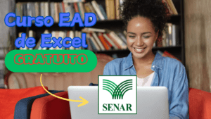 curso gratuito - online - ead - excel - SENAR