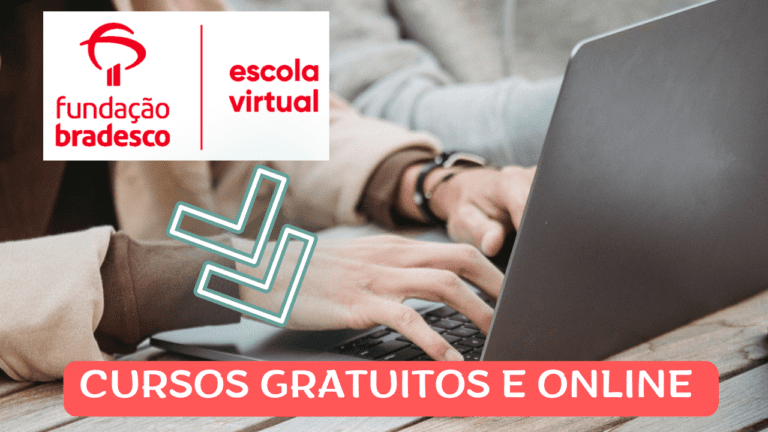 cursos gratuitos - online - ead - fundação bradesco - cursos