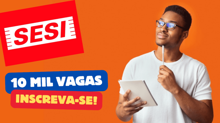 cursos gratuitos - sesi - online - ead - EJA