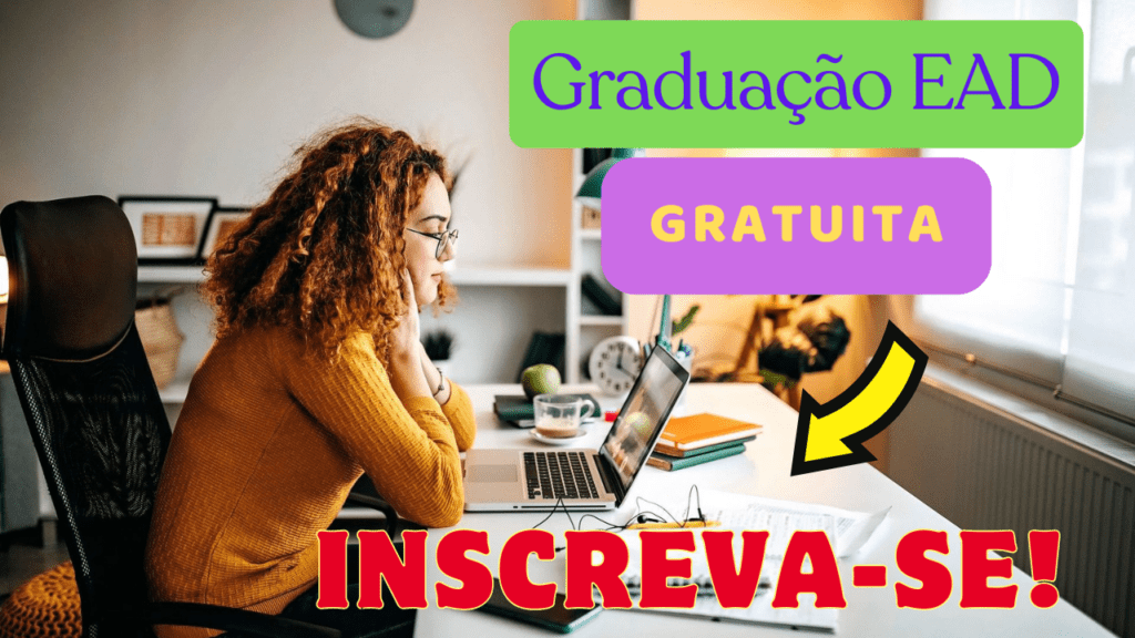 cursos gratuitos - graduação - online - ead - cursos