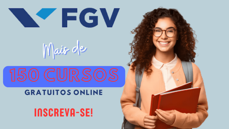 cursos gratuitos - online - ead - fgv - cursos