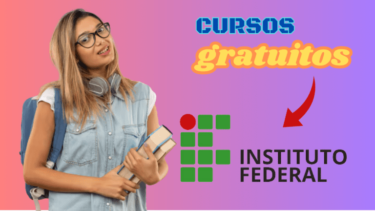 cursos gratuitos - cursos técnicos - cursos superiores - instituto federal - cursos