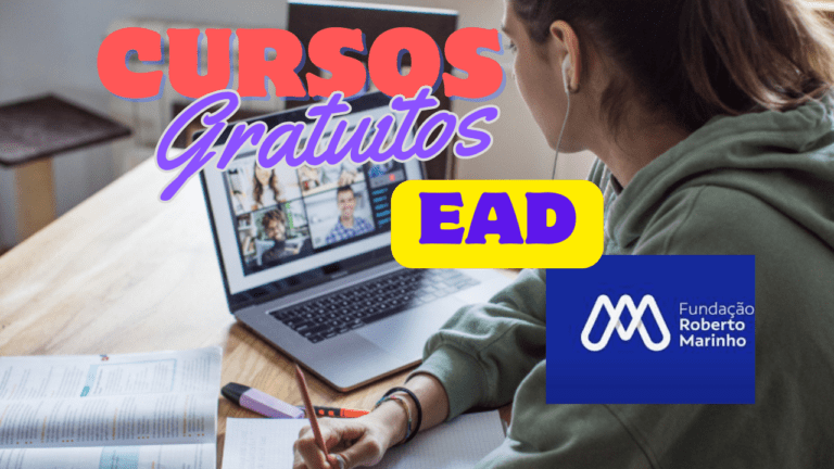 cursos gratuitos - online - ead - rede globo - cursos