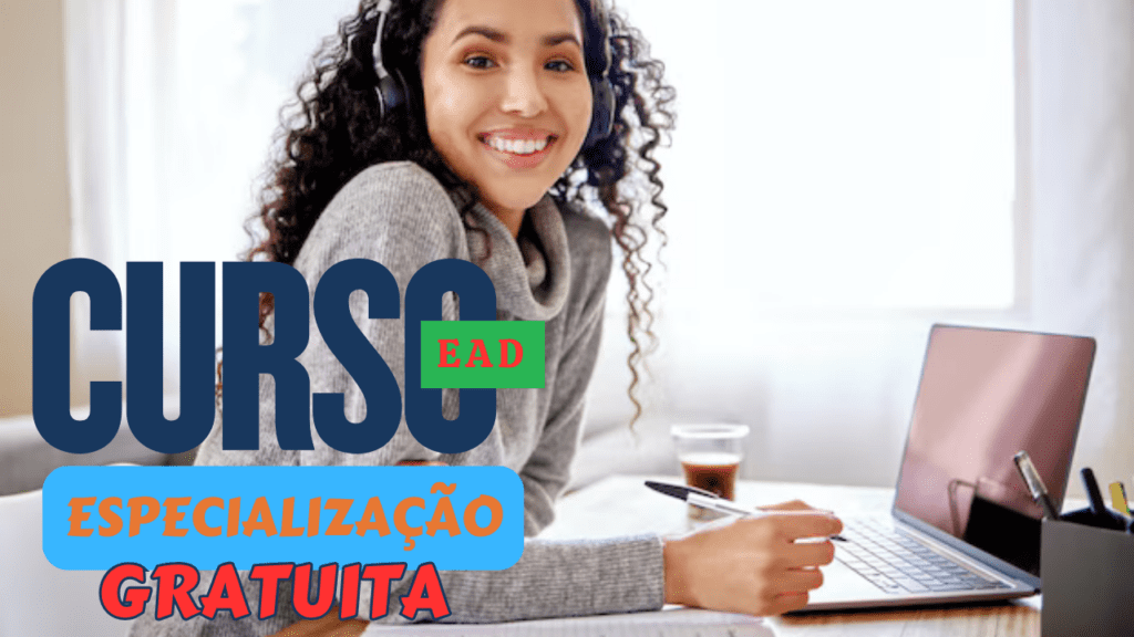 curso gratuito - especialização - universidade federal - esportes - curso