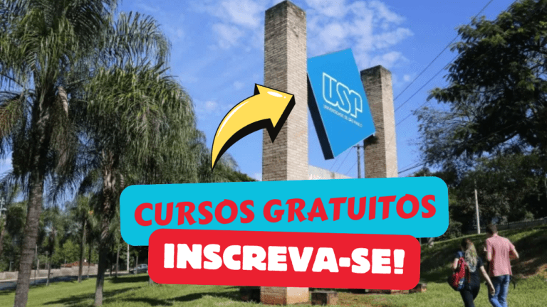 curso gratuito - usp - qualificação - curso - gratuito
