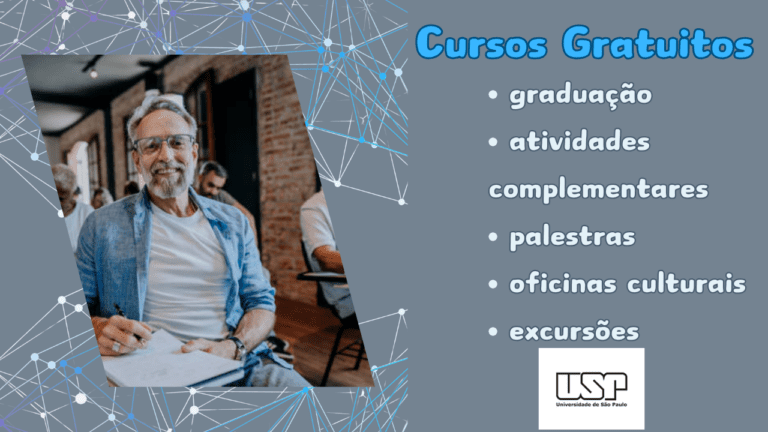 cursos gratuitos - USP - gratuitos - cursos - vagas