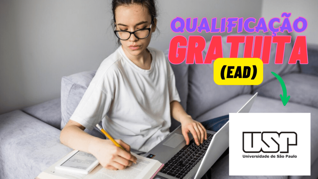cursos gratuitos - online - ead - qualificação - USP