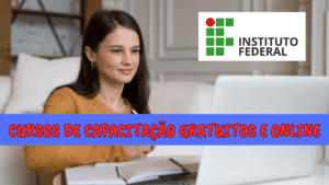 cursos gratuitos - online - ead - instituto federal - tecnologia