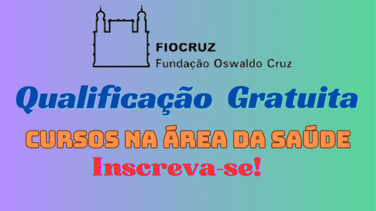 cursos gratuitos - online - ead - fiocruz - saúde