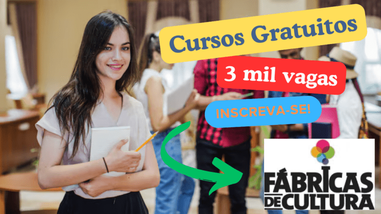 cursos gratuitos - tecnologia - artes - cursos - gratuitos