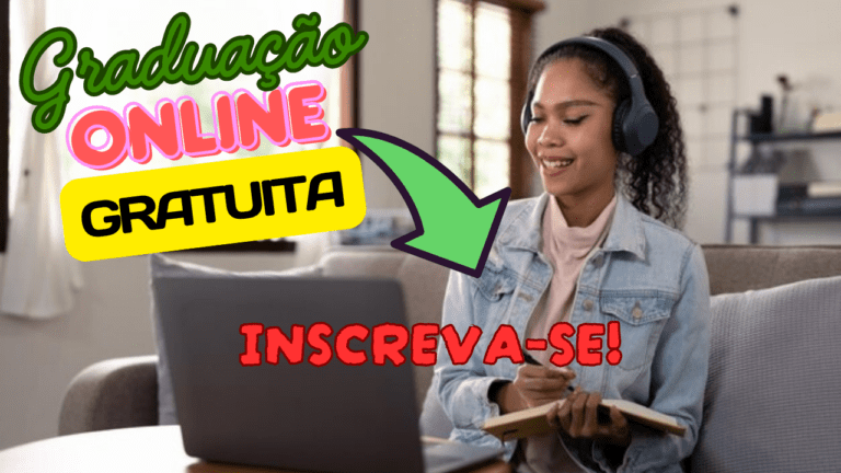 cursos gratuitos - graduação - online - ead - cursos