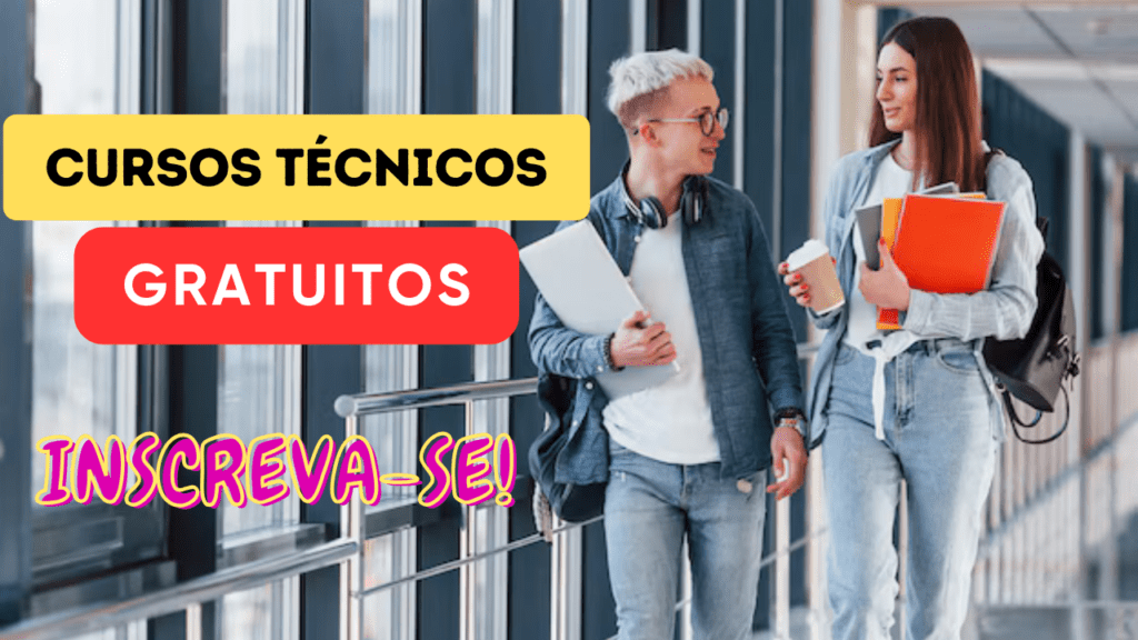cursos gratuitos - formação técnica - cursos - gratuitos - profissionalizantes