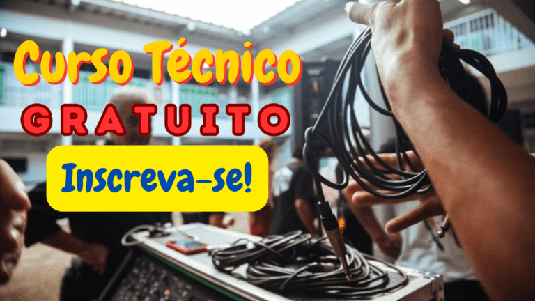 curso técnico gratuito - curso - curso técnico - gratuito - capacitação