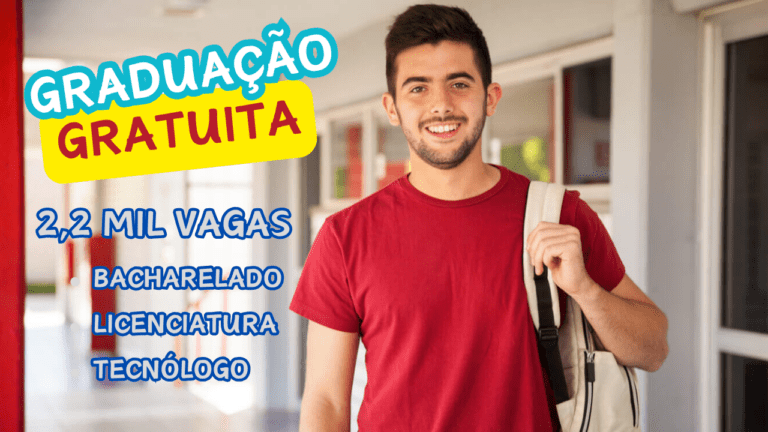 cursos gratuitos - graduação - vagas - cursos - gratuitos