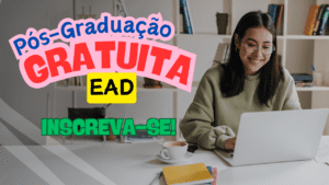 curso gratuito - pós-graduação - online - ead - curso