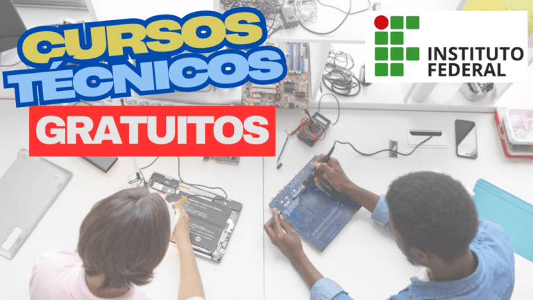 cursos técnicos gratuitos - qualificação - instituto federal - cursos - cursos técnicos