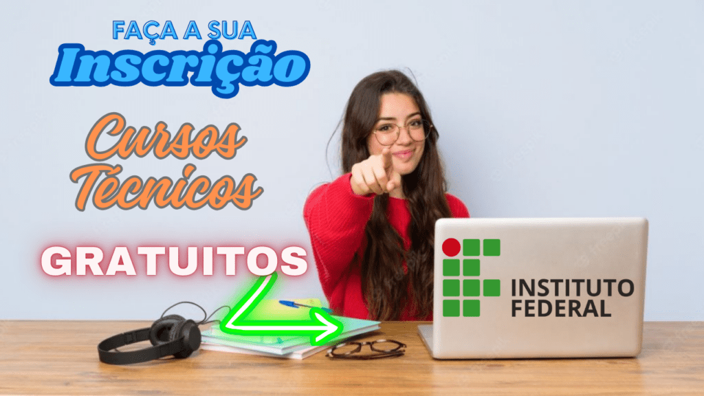 cursos técnicos gratuitos - online - ead - capacitação - instituto federal