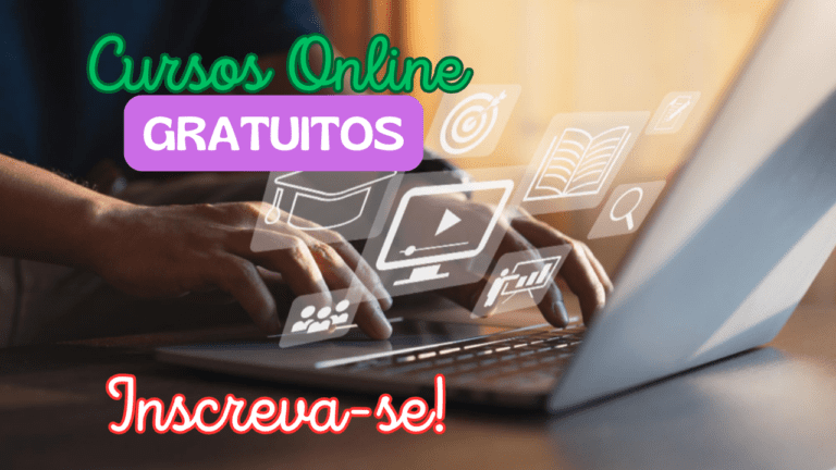 cursos gratuitos - qualificação - online - ead - cursos