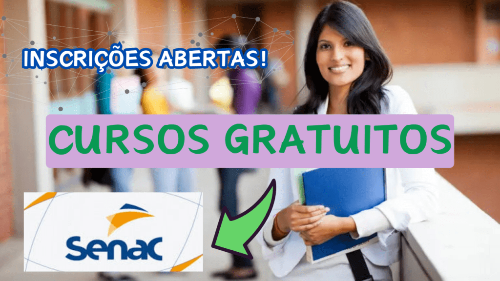 Cursos gratuitos - qualificação - senac - cursos - gratuitos