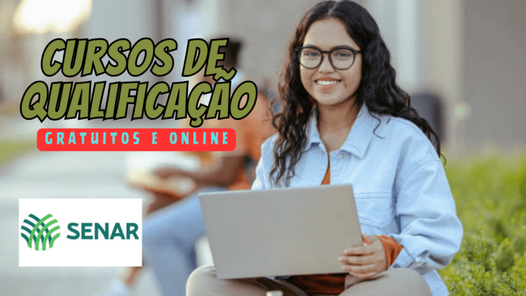 cursos gratuitos - cursos - qualificação - senar - gratuitos