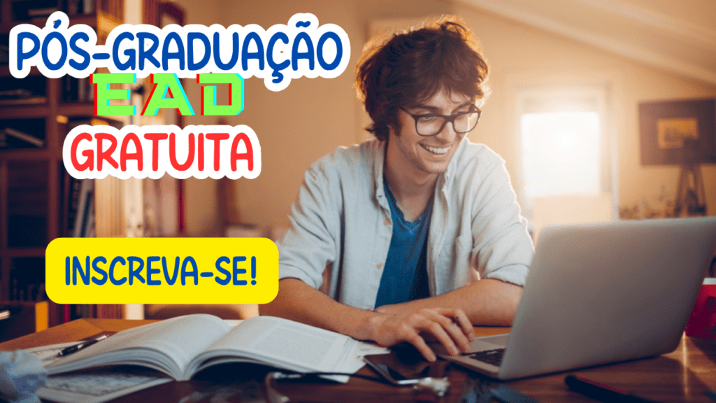 Curso gratuito - pós-graduação - online - ead - universidade federal