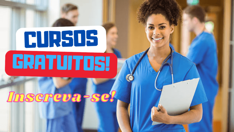 Cursos gratuitos - saúde - cursos - gratuitos - área da saúde