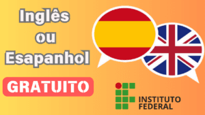 Cursos gratuitos - idiomas - instituto federal - cursos - gratuitos