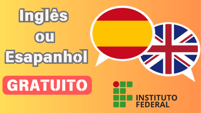 Cursos gratuitos - idiomas - instituto federal - cursos - gratuitos
