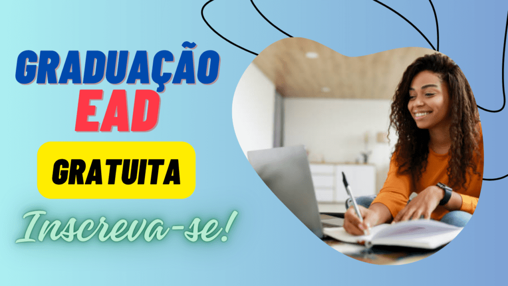 curso gratuito - graduação - online - ead - curso