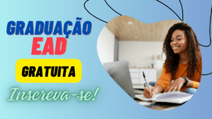 curso gratuito - graduação - online - ead - curso