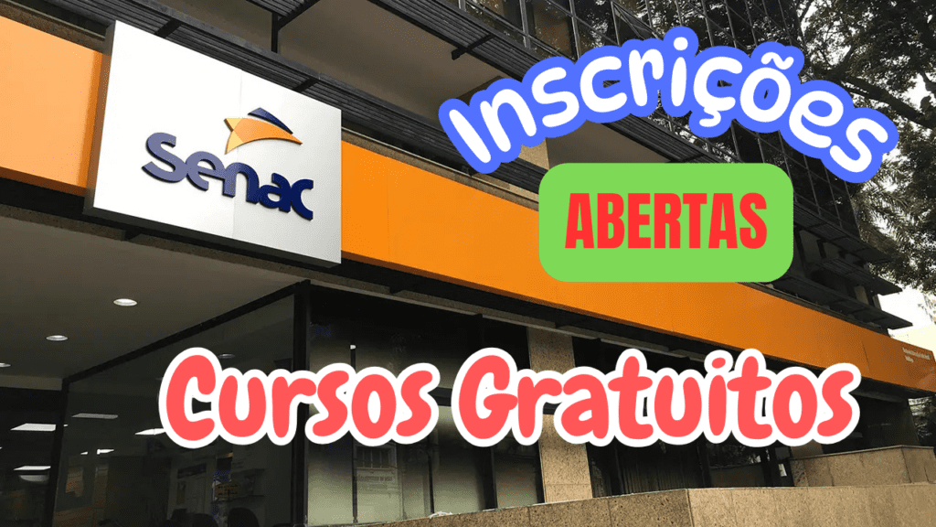 Cursos gratuitos - capacitação - senac - beleza - gratuitos