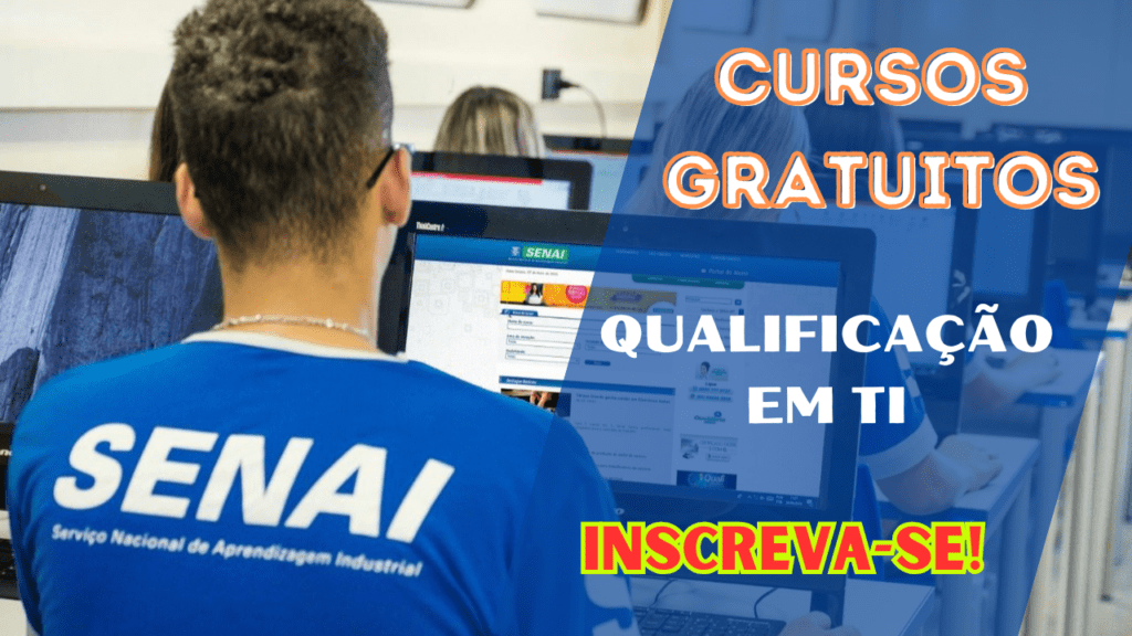 cursos gratuitos - qualificação - senai - Power BI - cursos