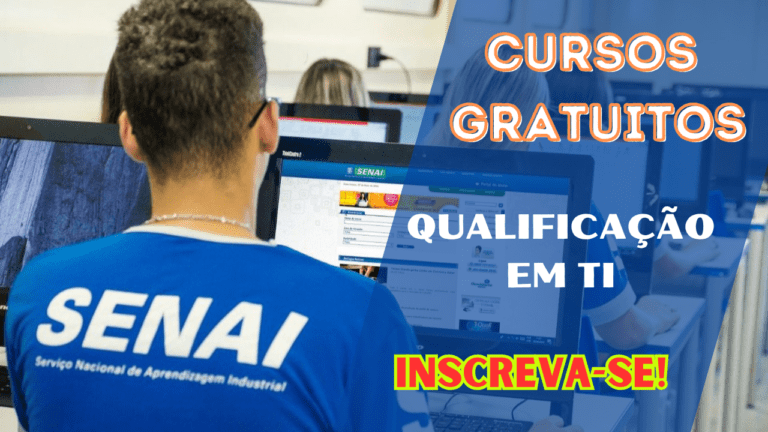 cursos gratuitos - qualificação - senai - Power BI - cursos