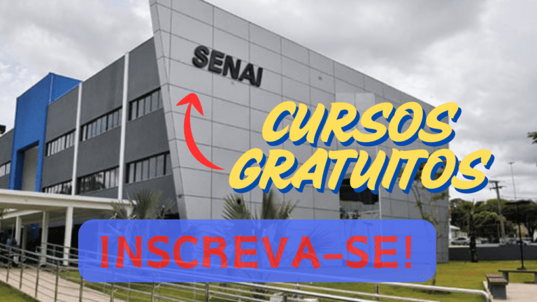 cursos gratuitos - senai - profissionalizantes - cursos - vagas