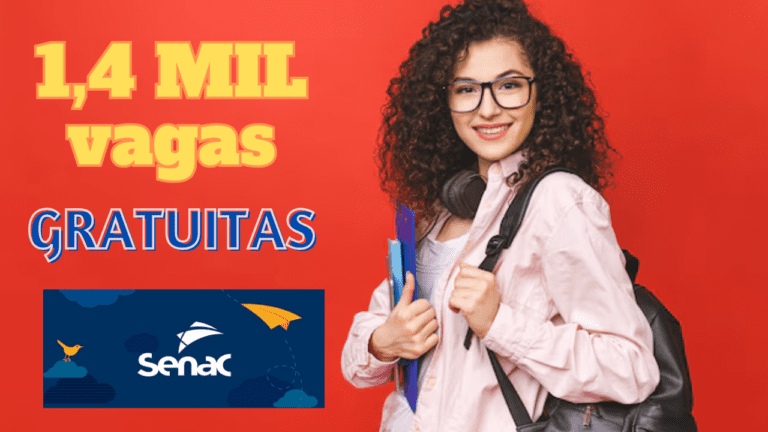 cursos gratuitos - senac - qualificação - PSG - gratuitos