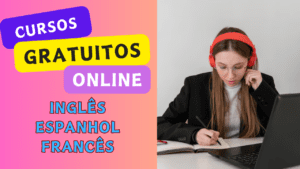 cursos gratuitos - mec - idiomas - inglês - espanhol