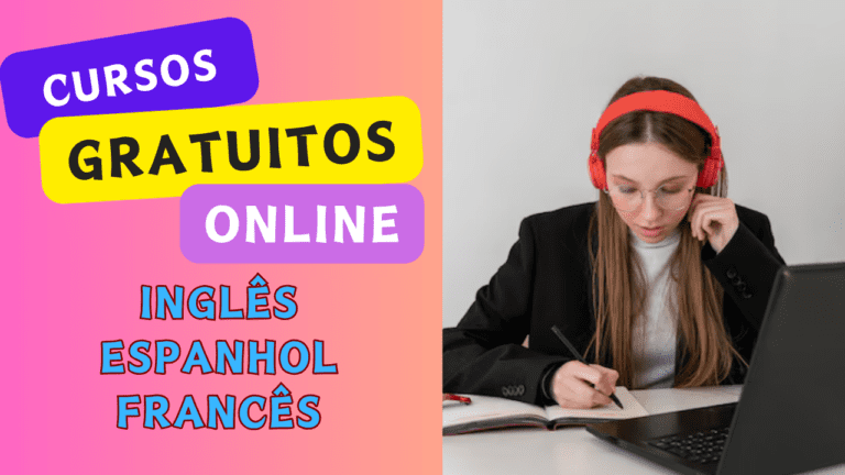 cursos gratuitos - mec - idiomas - inglês - espanhol