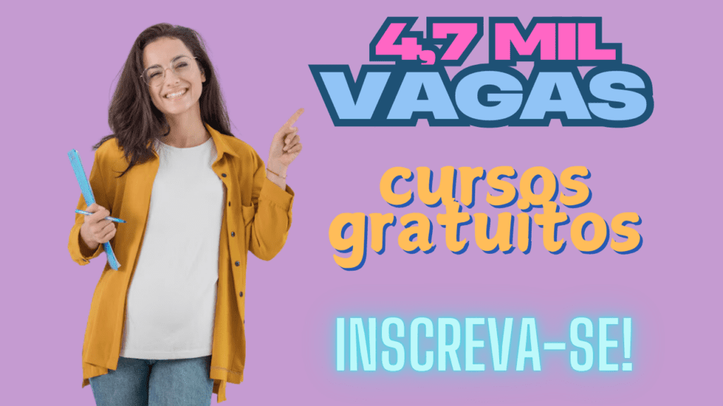 cursos gratuitos - qualificação - vagas - capacitação profissional - gratuitos