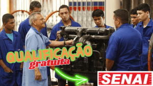 cursos técnicos gratuitos - qualificação - senai - cursos - técnicos