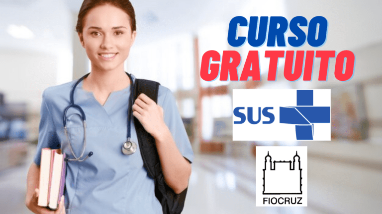 curso gratuito - SUS - fiocruz - capacitação - curso