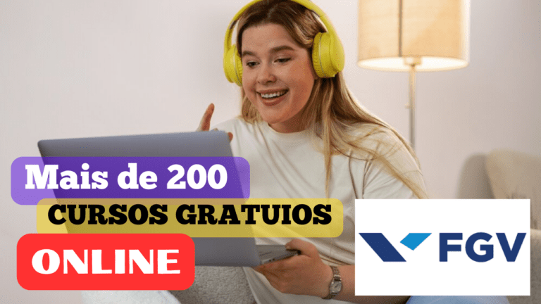 cursos gratuitos - fgv - online - ead - cursos