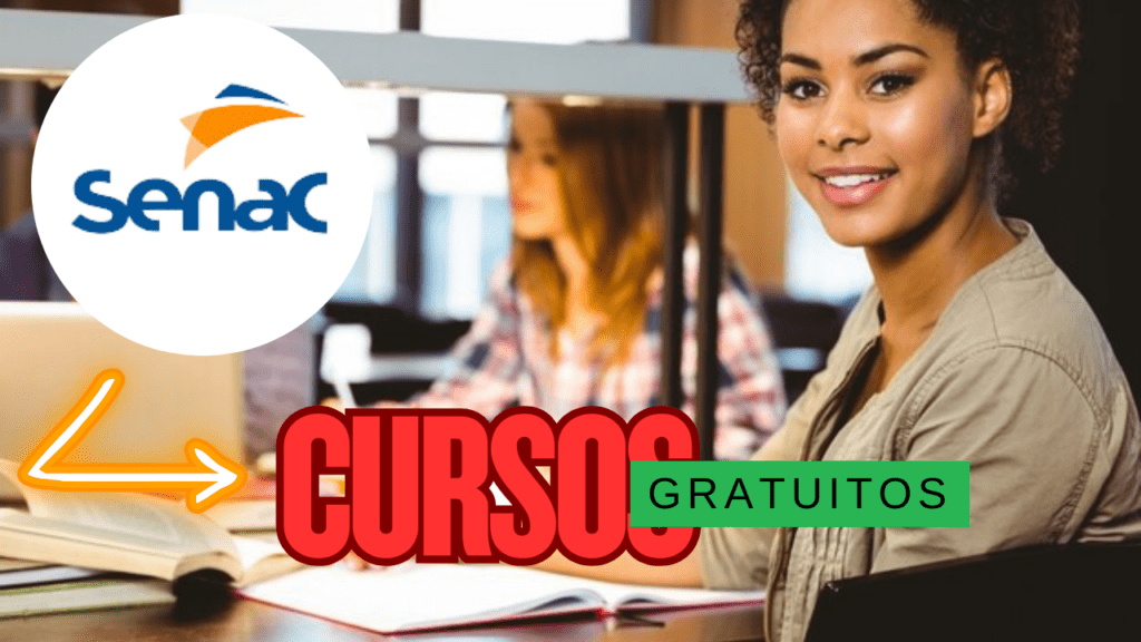 cursos gratuitos - senac - qualificação - vagas - cursos